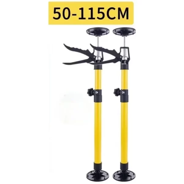 Telescopic Steel Hand Jack Support Rod Labor-Saving Cabinet Board Lifting - Image 19