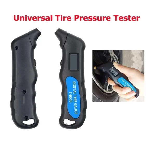 Universal TH805 Digital Car Tire  Air Pressure Gauge Meter LCD Display Tester - Image 3