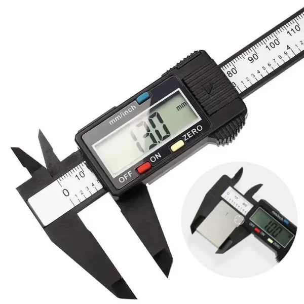 100/150mm Digital Caliper Vernier Caliper Gauge Measuring Tool