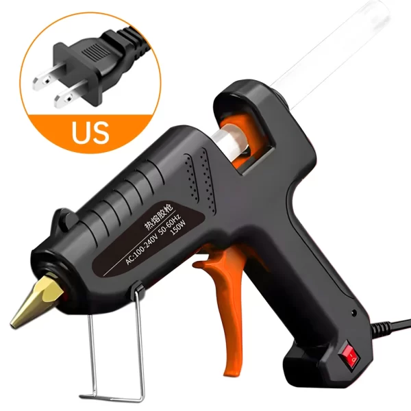 Hot Melt Glue Gun 11mm Glue Sticks Industrial DIY Electrothermal Glue Gun - Image 8