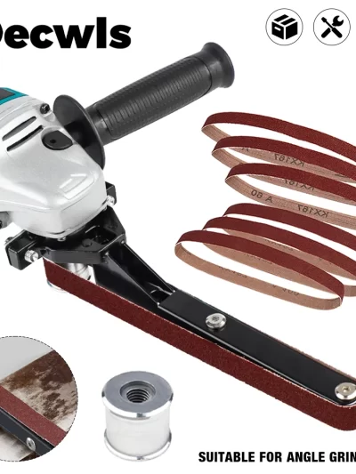Grinder Mini Sander Multifunctional Cordless Polishing Machine, Home Angle Grinder Modification Belt Sander Accessories, Tools
