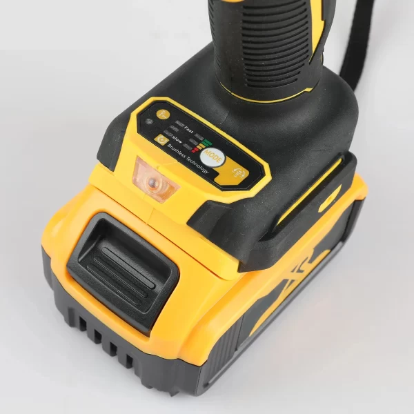 Lithium Battery 20V Rechargeable Brushless Compact Electric Screwdriver Hand Drill Impact Drill DCD805 - Image 6