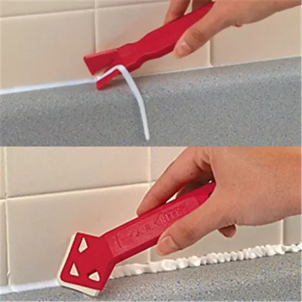 5 in1 Silicone Remover Sealant Smooth Scraper Caulk Finisher Grout Kit - Image 9