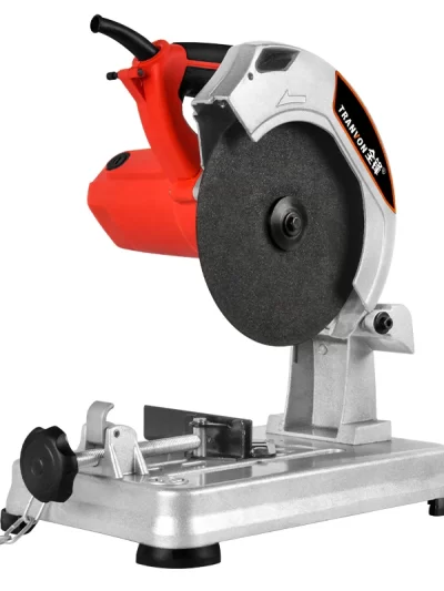 Mini Profile Cutting Machine 0-45 Degrees Table Cutter Mini Electric Saw Table Saw for Cutting Metal