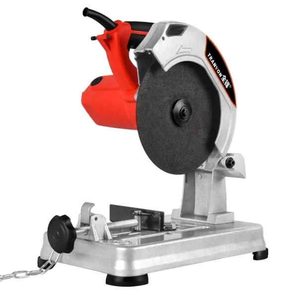Mini Profile Cutting Machine 0-45 Degrees Table Cutter Mini Electric Saw Table Saw for Cutting Metal