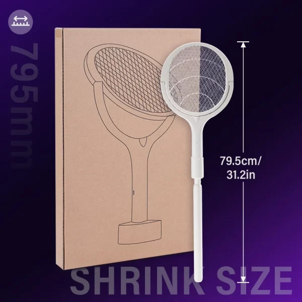 3500V 5in1 Mosquito Killer Lamp Multicunctional Angle Adjustable Bug Zapper Electric USB Rechargeable Mosquito Fly Bat Swatter - Image 6