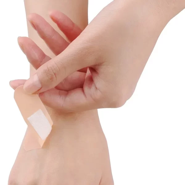 Band-Aids Waterproof Breathable Cushion Adhesive Plaster Wound Hemostasis Sticker Band First Aid Bandage Medical Gauze - Image 5