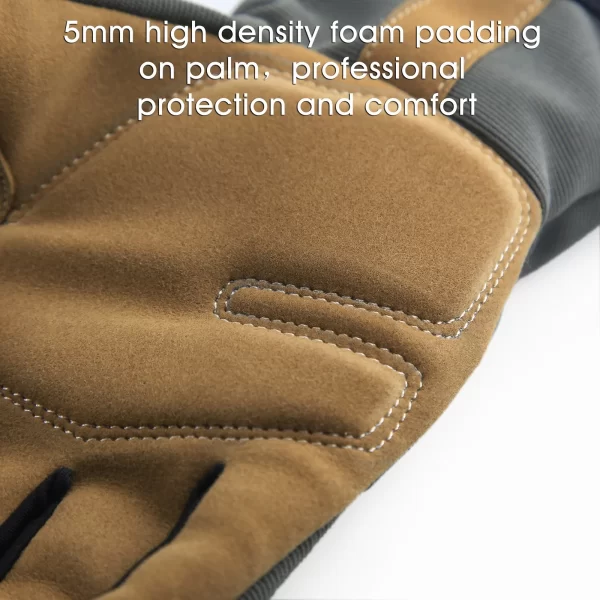 High Performance Multi-Purpose Light Duty Work Gloves For Men&Women Breathable & High Dexterity Touch Screen Excellent Grip - Image 2