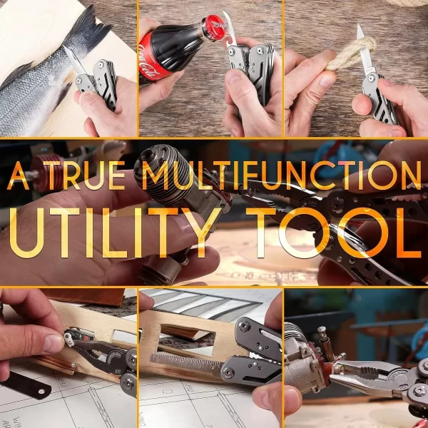 Multitool 24-in-1 Multitools Pliers with ​Professional Multi-tool for Survival Camping - Image 5