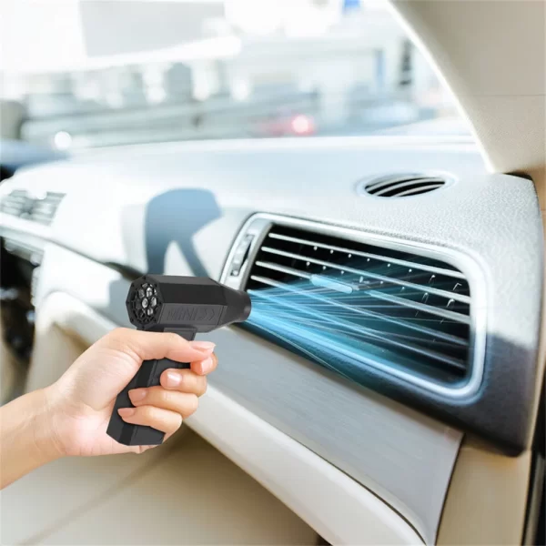 130000RPM Mini Fan Electric Air Duster Adjustable wind speed Portable Turbo Violent Blower Rechargeable - Image 13