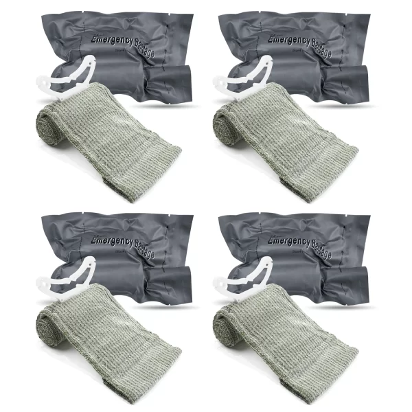 1pc/4pcs First Aid Trauma Hemostatic Bandage Tactical First Aid Training Bandage - Image 8