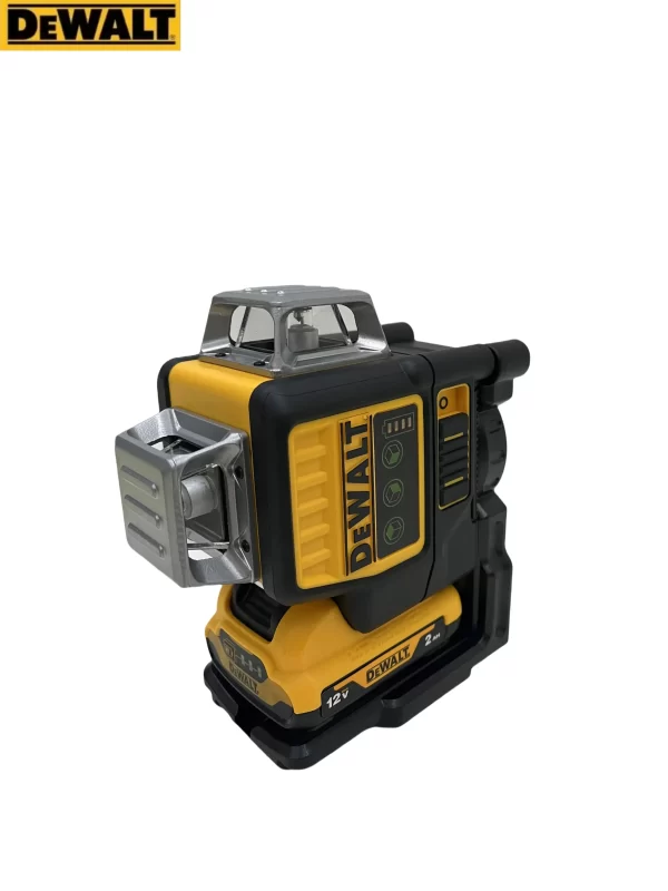 2025 Dewalt DW089LG 12 Lines 3 Sides*360 Degree Vertical 12V Lithium Battery Laser Level Horizontal - Image 2