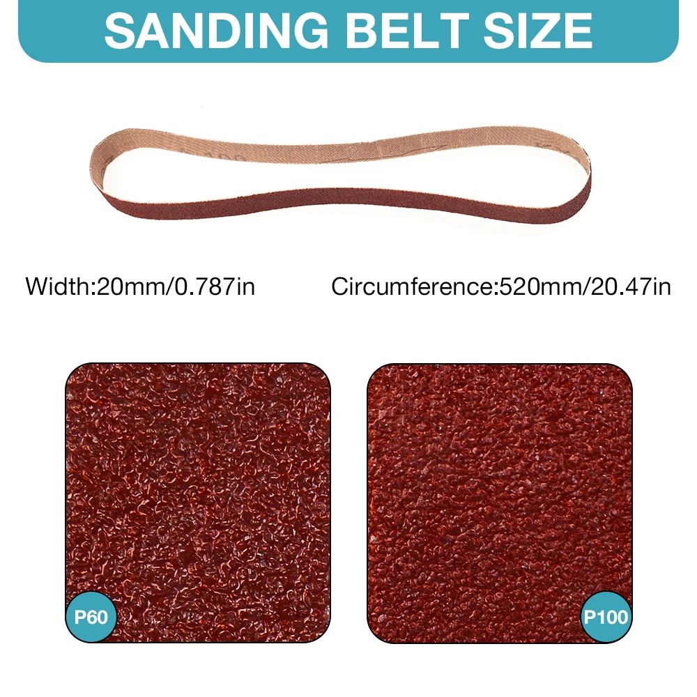 Grinder Mini Sander Multifunctional Cordless Polishing Machine, Home Angle Grinder Modification Belt Sander Accessories, Tools - Image 5