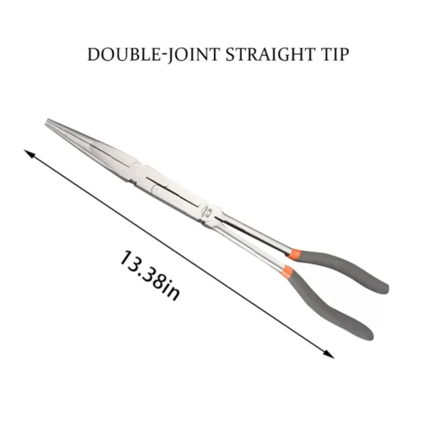 13 Inches Multifunctional Pointed Nose Pliers Multi-joint Long Handle Pliers - Image 17