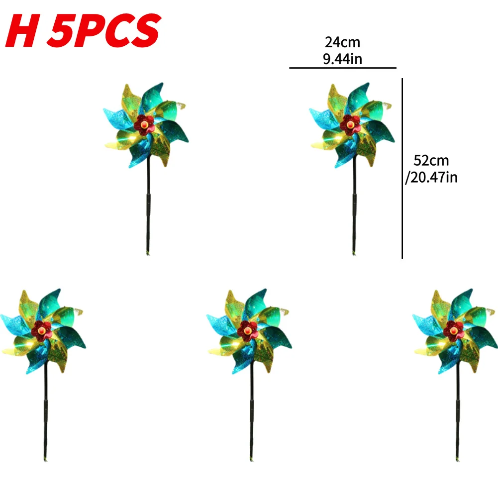 5/10PCS Bird Repeller Reflective Windmill Bird Repellent Anti Birds Windmill Spinner - Image 20