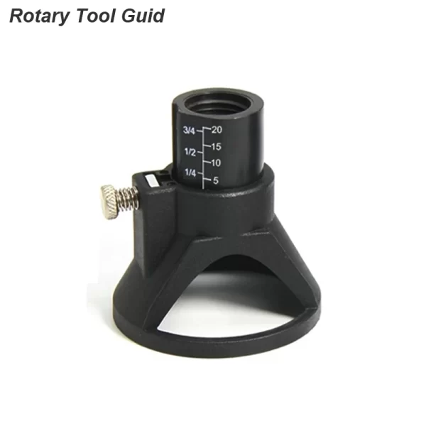 Rotary Router Milling Cutter Guide Attachment Twist Drill Bit Wood Carving Tool Kit Dedicated Locator - Image 9