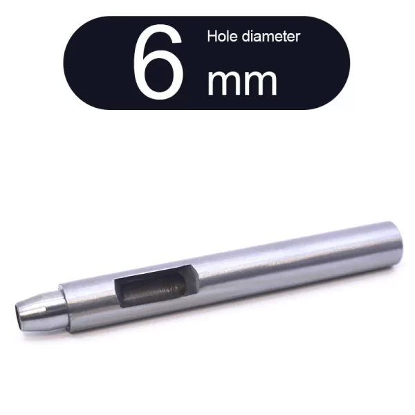 Round Punch Hollow Punch Steel Chisel Leather Puncher Cutting Tool for Belts, Metal Gaskets, Leather, Canvas (0.5mm To 60mm) - Image 22