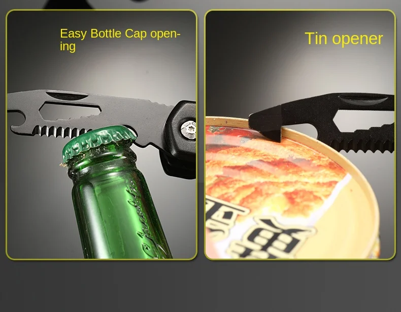 Multifunctional Pliers Multitool Claw Hammer Stainless Steel Tool - Image 22