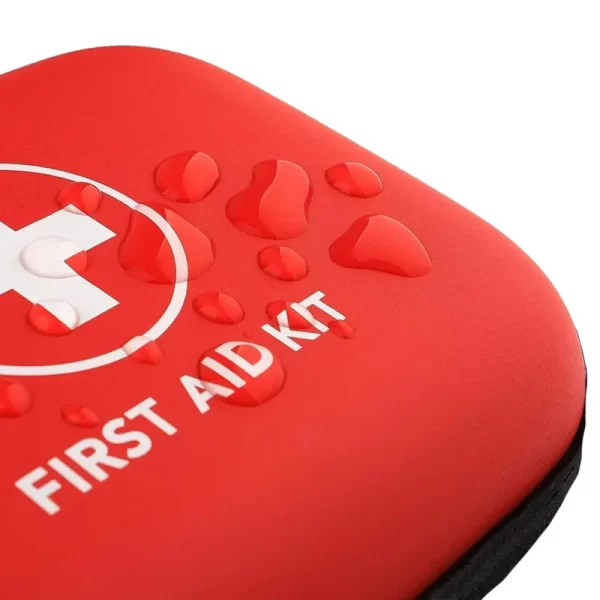 Empty Medical First Aid Storage Bag Sanke Small PU EVA Bag Case - Image 6