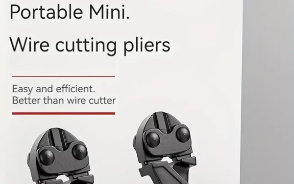Mini Bolt Cutter Multitool Steel Wire Cutter Labor-saving Multi-functional Strong Cutting Iron Wire - Image 7