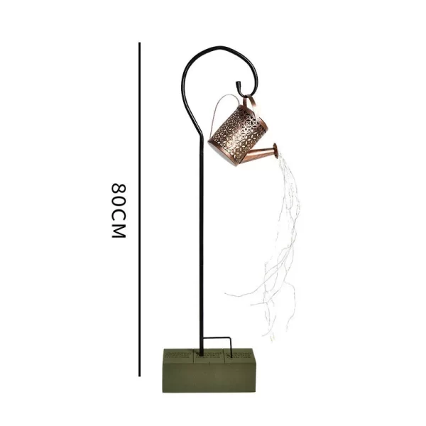 Solar Watering Can with Lights Outdoor Solar Garden Lights Garden Decroation Solar Lights - Image 10