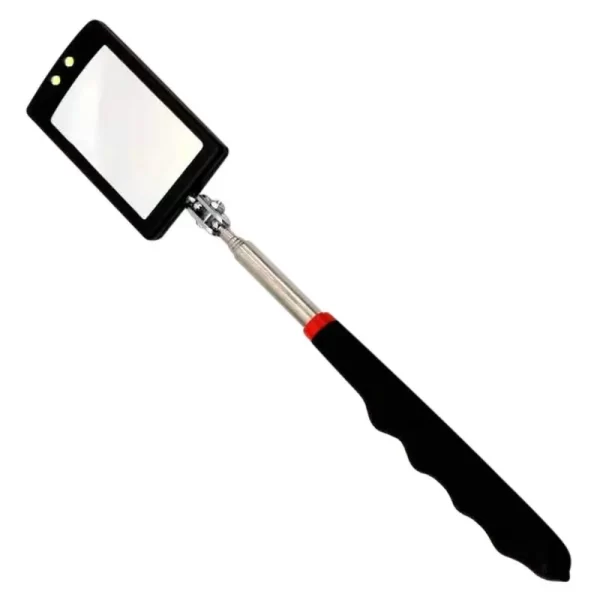Car 360° Inspection Mirror LED Light Telescoping Mirrors Extend Mechanic Tools Inspection Mirror - Image 10