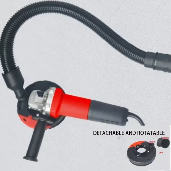 Angle Grinder Dust Cover Shroud Angle Grinder Surface Grinding Cutting Dust Shroud - Image 8