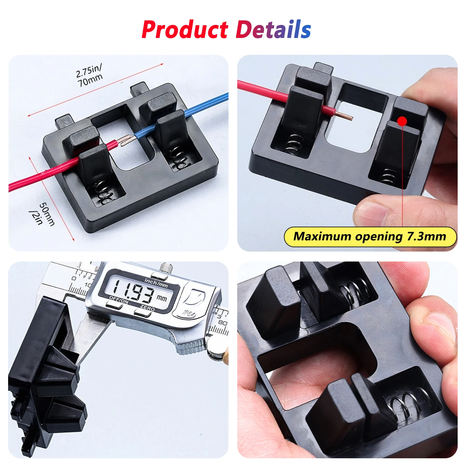 Welding Wire Fixture Adjustable Suction Bracket Welding Table Clamp Soldering Tools - Image 6