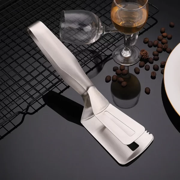 Kitchen BBQ Cooking Tools - Fried Shovel, Barbecue Clip, Tongs for Bread, Steak, Meat, and Vegetable - Image 13
