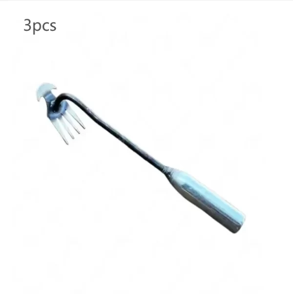 Hoe Weeding Artifact, Uprooting and Weeding Tools, Gardening Hoeing Rake - Image 7