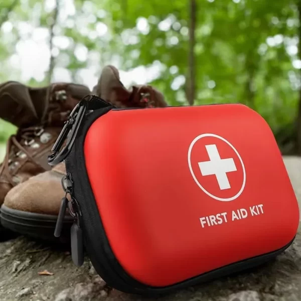 Empty Medical First Aid Storage Bag Sanke Small PU EVA Bag Case - Image 5