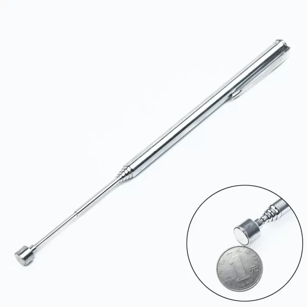 Telescopic Magnetic Magnet Pen Pickup Tool Extendable Pen Style Pickup Rod - Image 2