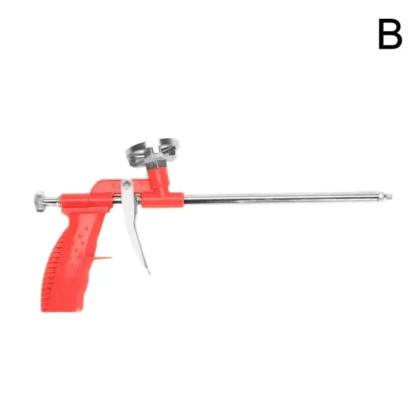 Foam Expanding Spray Gun Foaming Jet Glue Gun Metal Polyurethane Trigger Sprayer Pump - Image 2
