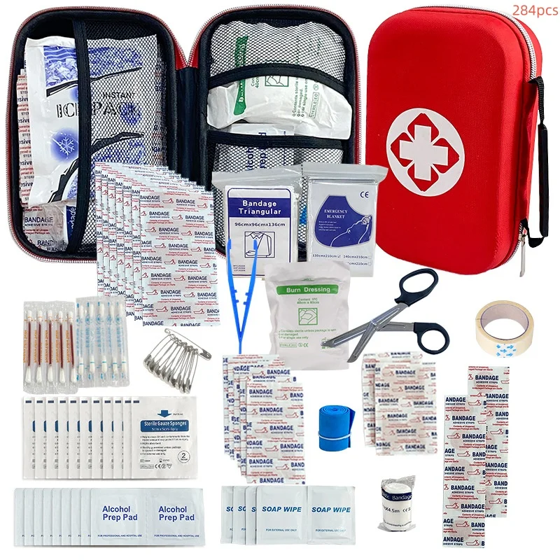 Portable Emergency Medical First Aid Bag Kit - Image 16