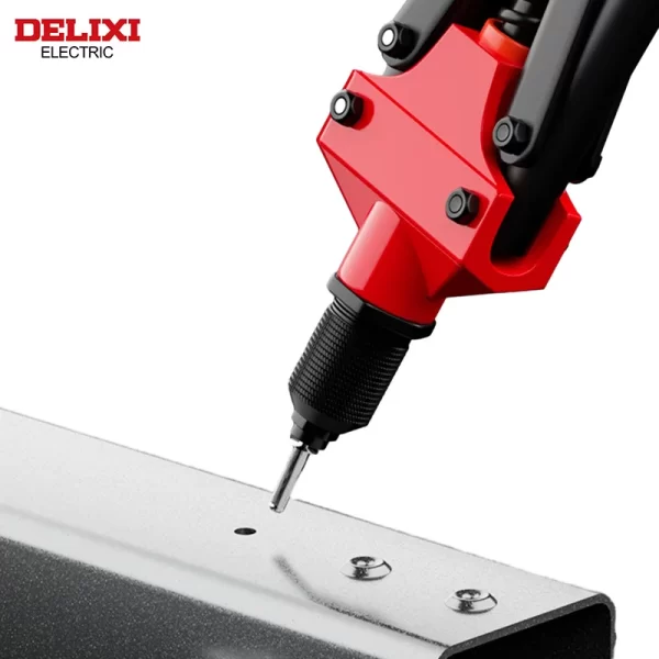 DELIXI ELECTRIC Rivet Gun，Manual Professional Pull Gun High Lever - Image 6