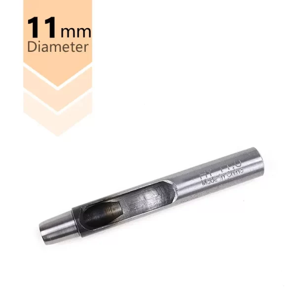 Round Punch Hollow Punch Steel Chisel Leather Puncher Cutting Tool for Belts, Metal Gaskets, Leather, Canvas (0.5mm To 60mm) - Image 35