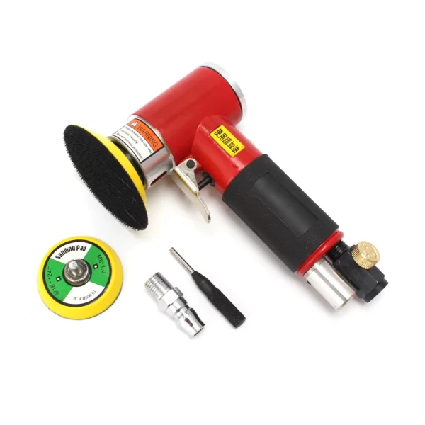 SIFANG Random Orbit Air Sander Mini Pneumatic Grinding Machine for Car Polishing - Image 8