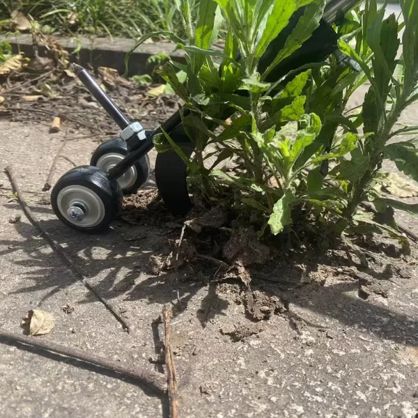 Heavy Duty Garden Weeder Tool Manual Weed Puller with Lawn Cutter - Image 8