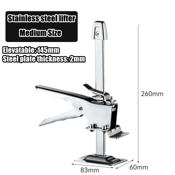 Labor Saving Arm Board Jack Elevator Cabinet Lifting Tool - Image 7