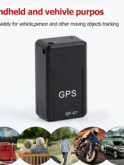GF-07 Mini GPS Tracker Car GPS Pet Children Elderly Anti-Lost Device Car Real Time Tracking Locator Magnetic Vehicle Locator