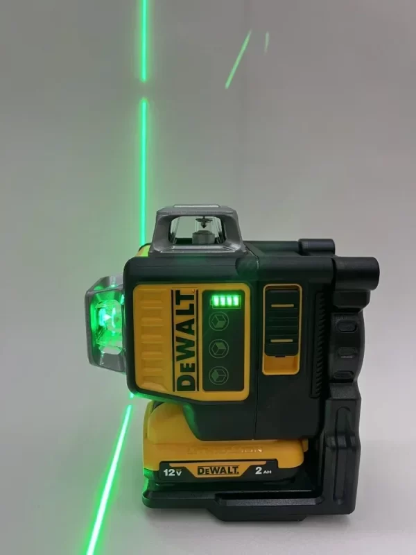 2025 Dewalt DW089LG 12 Lines 3 Sides*360 Degree Vertical 12V Lithium Battery Laser Level Horizontal - Image 14
