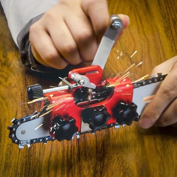 Portable Chain Saw Sharpeners Chainsaw Chain Sharpening Kit - Image 2