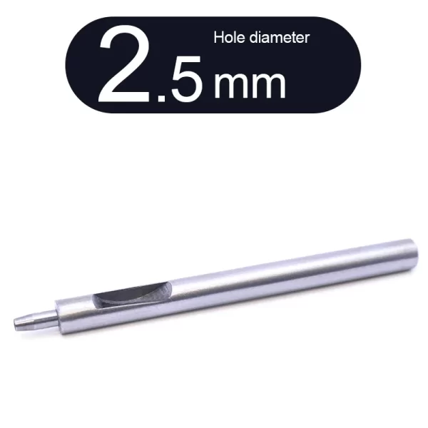 Round Punch Hollow Punch Steel Chisel Leather Puncher Cutting Tool for Belts, Metal Gaskets, Leather, Canvas (0.5mm To 60mm) - Image 15