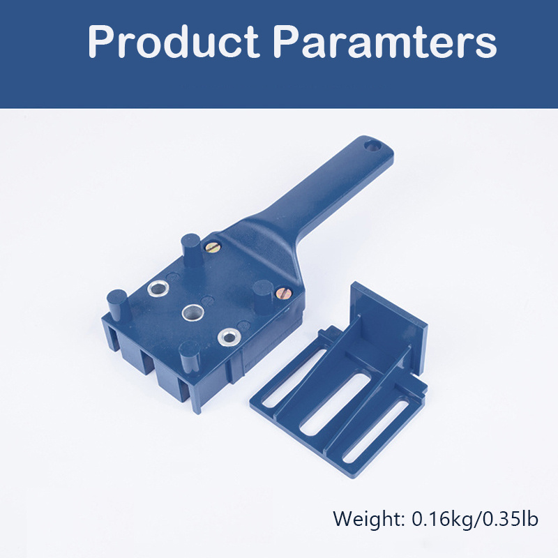 6/8/10mm Drill Bit Woodworking Dowel Jig Drilling Doweling Hole Saw Drill Guide Hole Locator - Image 19