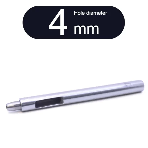 Round Punch Hollow Punch Steel Chisel Leather Puncher Cutting Tool for Belts, Metal Gaskets, Leather, Canvas (0.5mm To 60mm) - Image 26