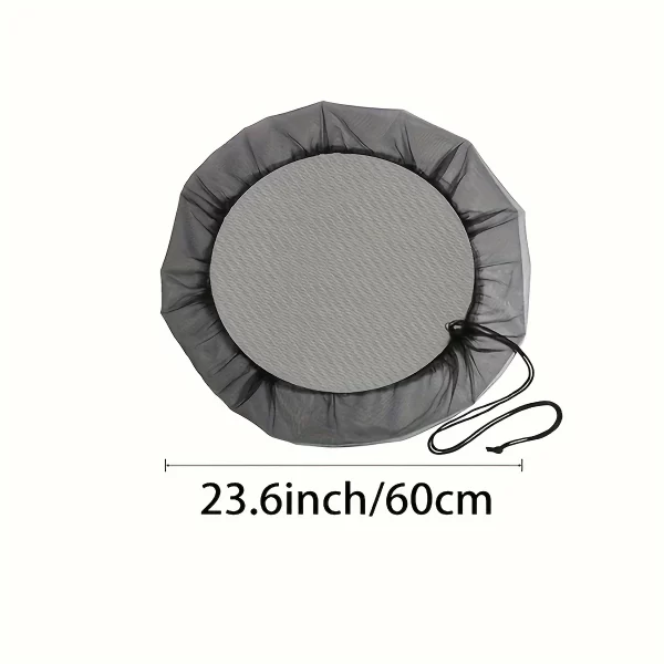 Rain Barrels Screen Water Bucket Covers,Rainwater Collector Tank Net Cover,Rain Water Collection - Image 8