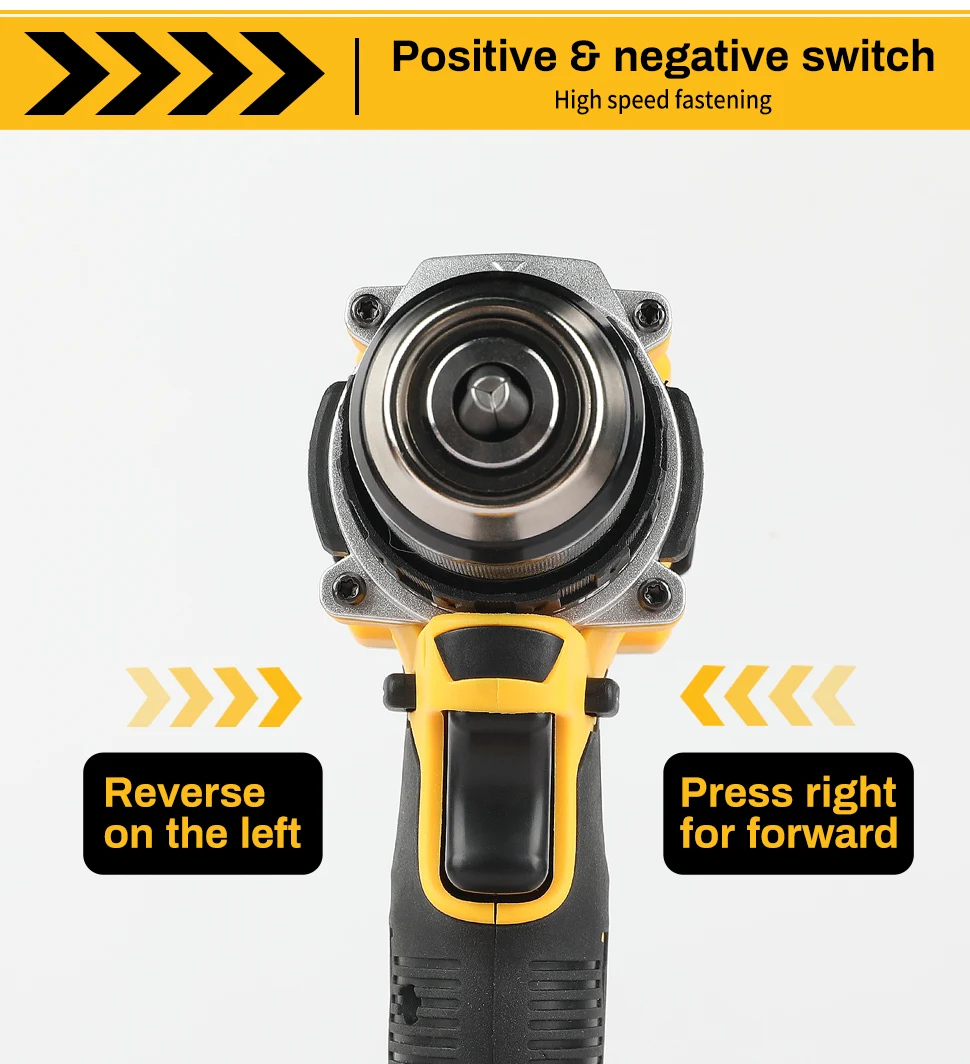 DEWALT DCD805 20V High - Performance Brushless Cordless Impact Drill & Screwdriver - Ideal for Pros & DIYers - Image 12