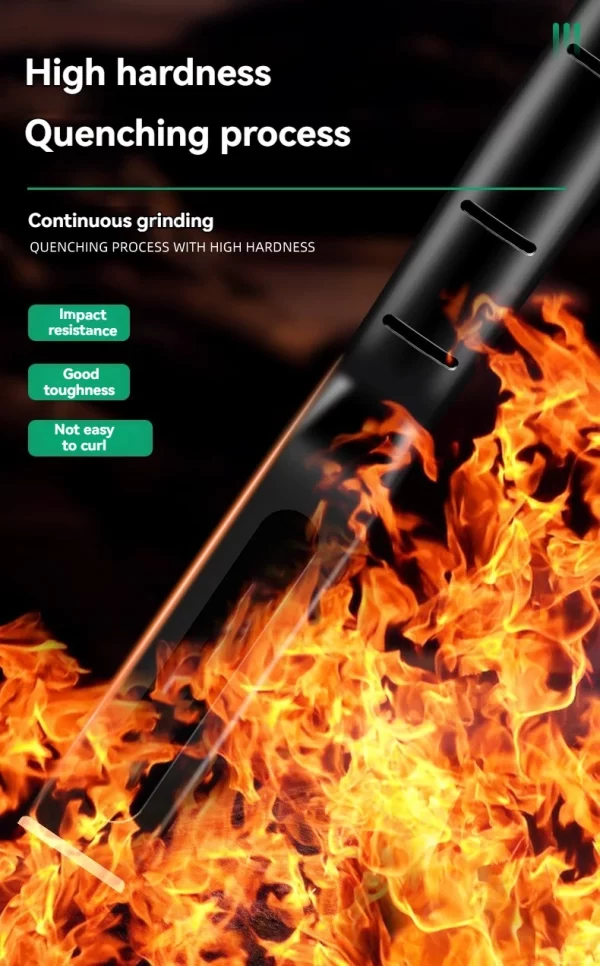 6/8/10/12 Inch Chrome Vanadium Steel Stone Flat Chisel With Hand Guard Construction Cement Masonry Concrete - Image 15