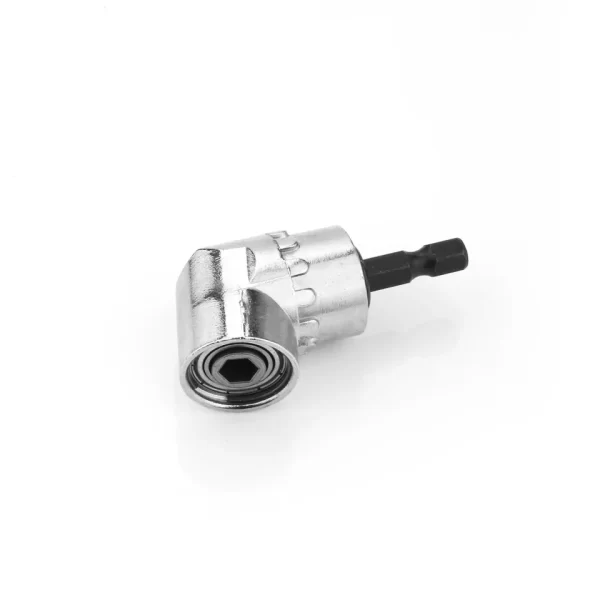 105 Degree Angle Socket Holder Adapter Adjustable Drill Bit Screwdriver 360 Degree Rotation Extension - Image 7