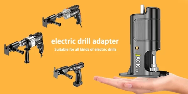 JANGKLIFE Screwdriver Conversion Head, Electric Drill to Electric Saw, Household Reciprocating Saw - Image 9